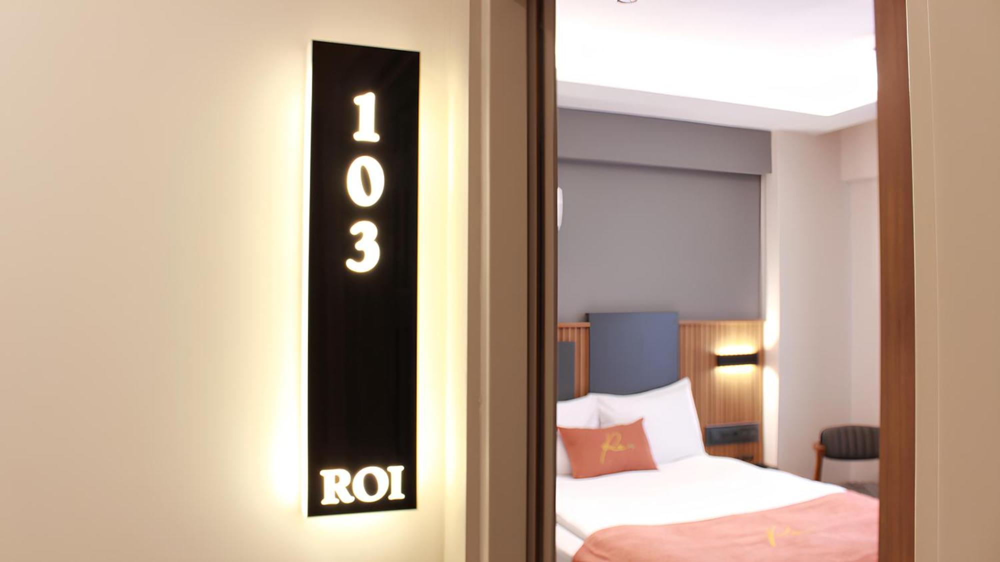 Roi Hotel Izmir Eksteriør billede