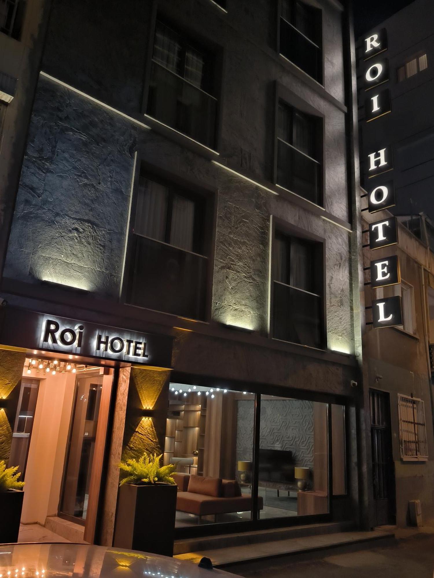 Roi Hotel Izmir Eksteriør billede