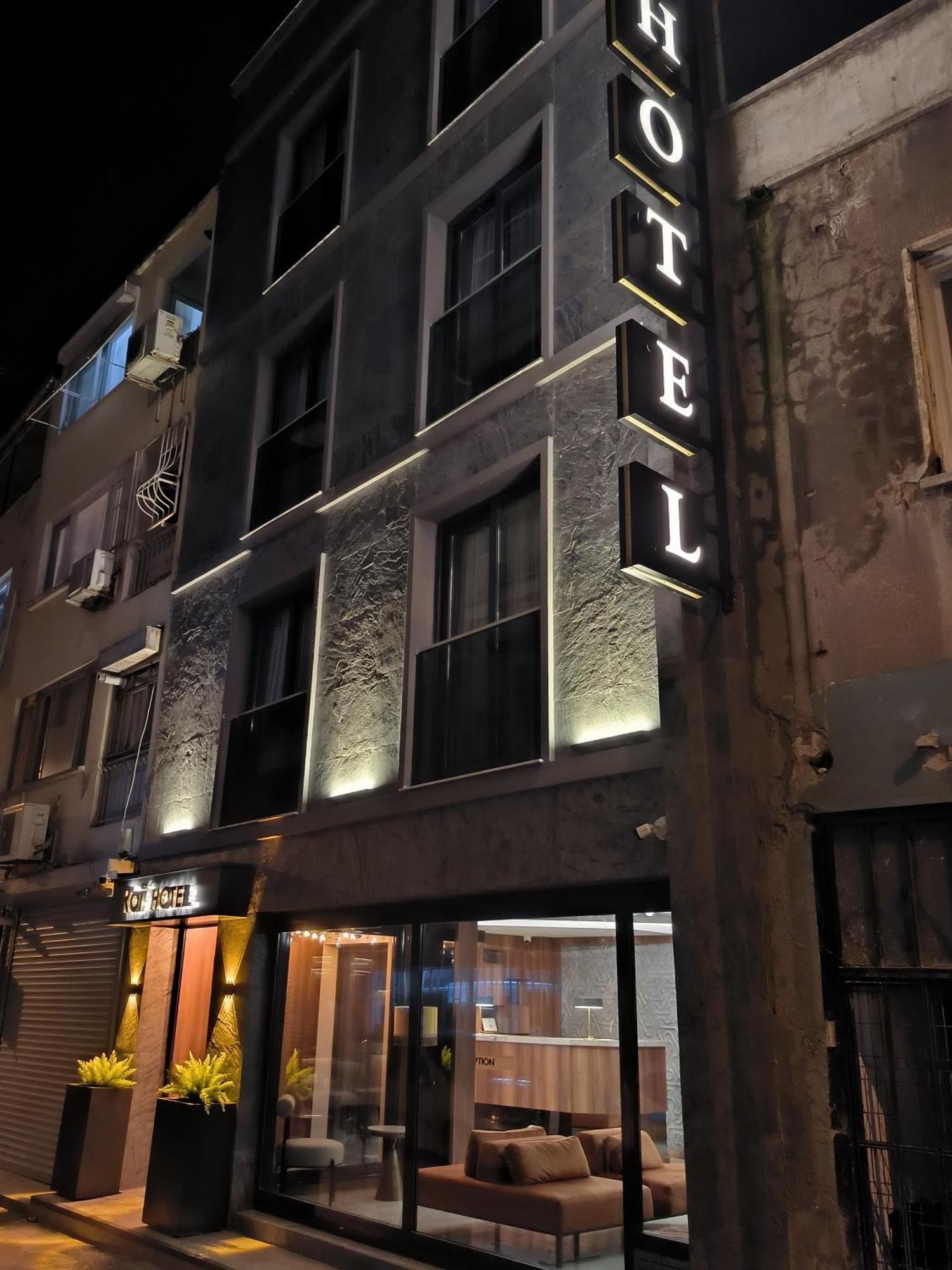 Roi Hotel Izmir Eksteriør billede