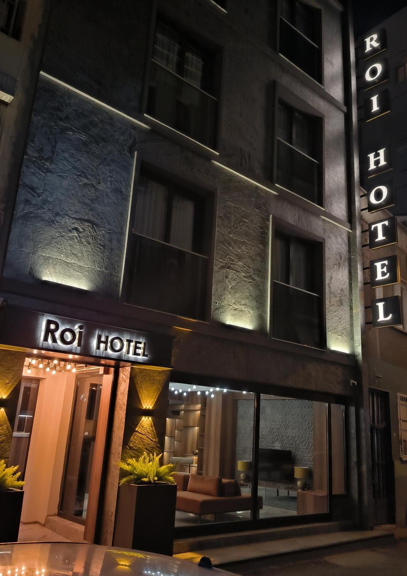 Roi Hotel Izmir Eksteriør billede