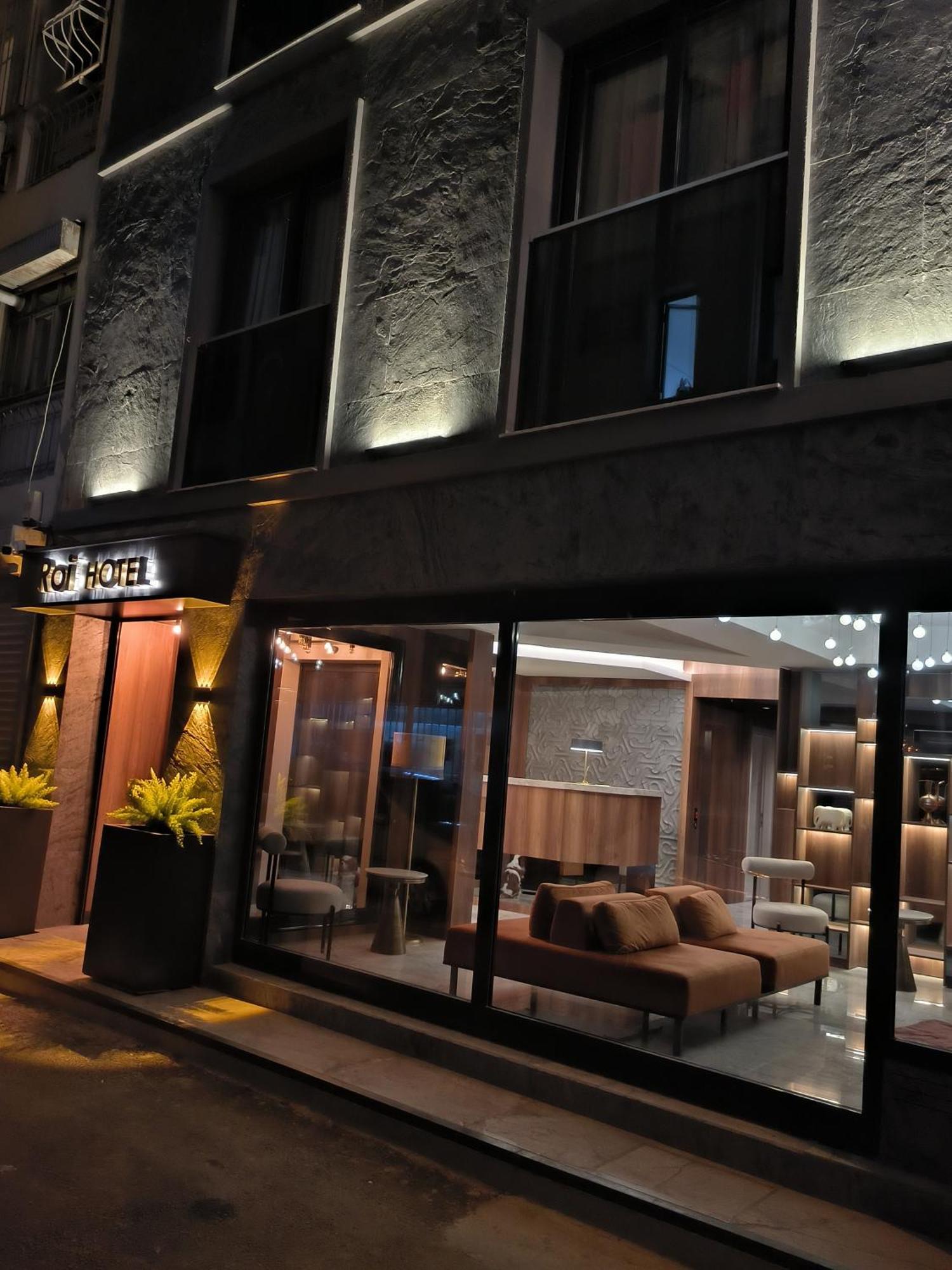 Roi Hotel Izmir Eksteriør billede