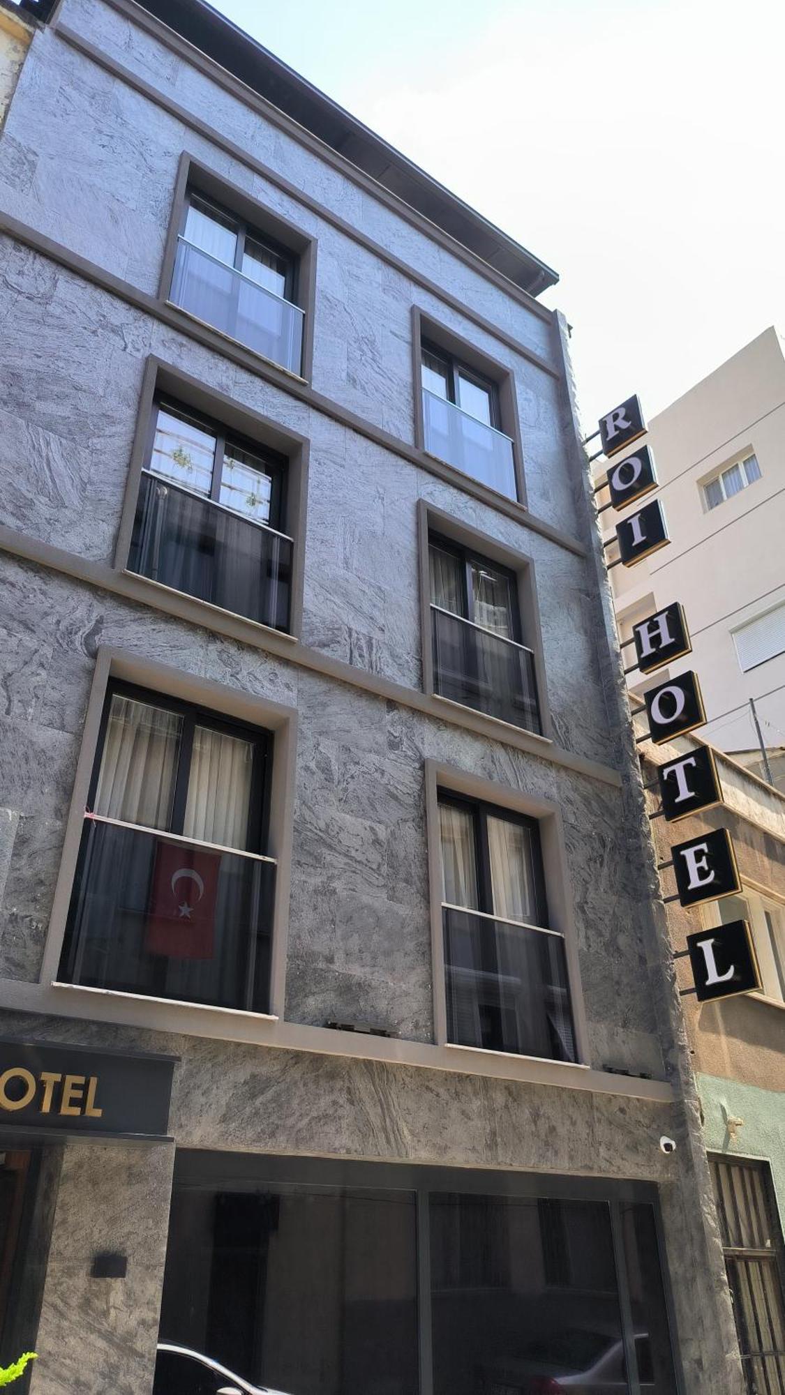 Roi Hotel Izmir Eksteriør billede